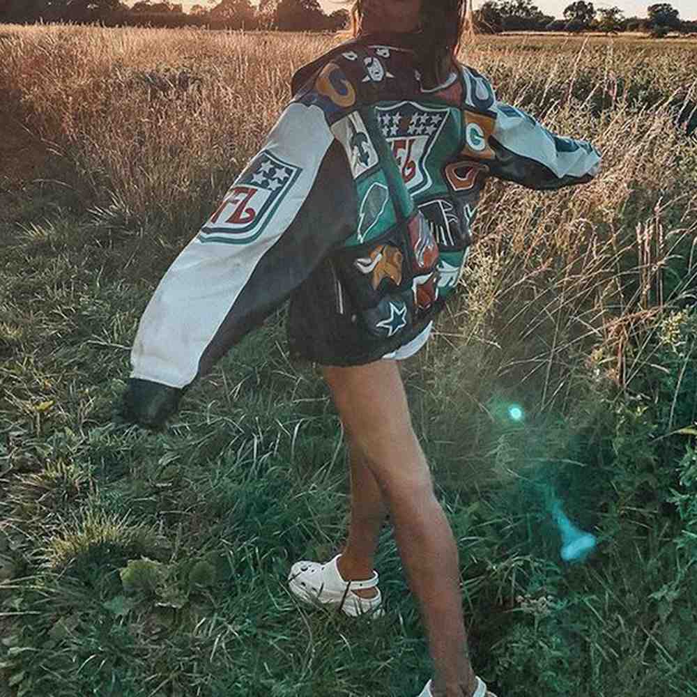 womens jackets female gothic racing oversized printed jacket hiphop street.png