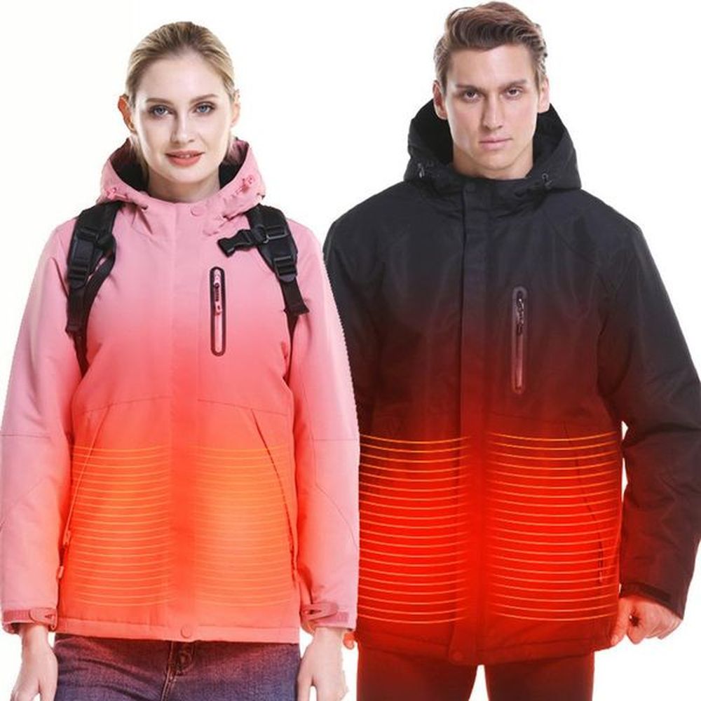 womens jackets men smart heated jacket for winter women usb