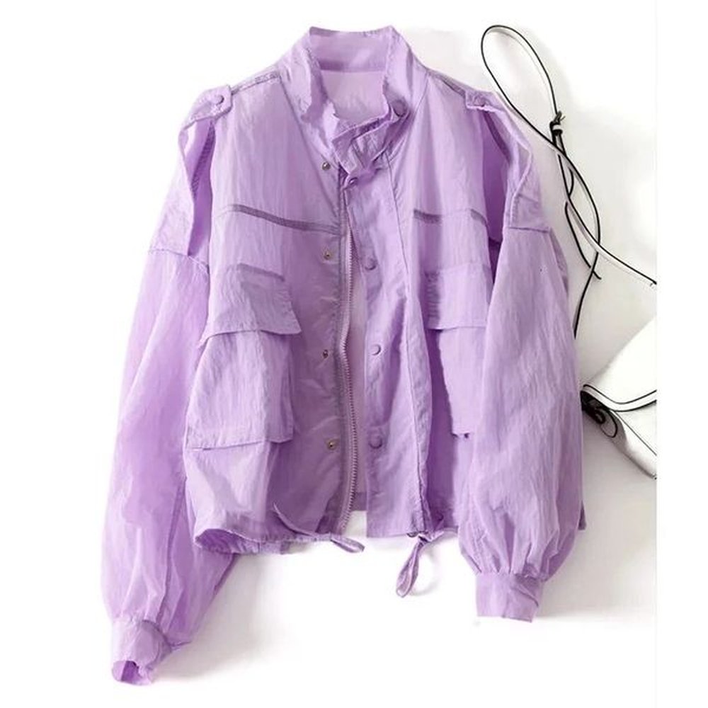 womens jackets summer south korean sun protection clothing coat womens