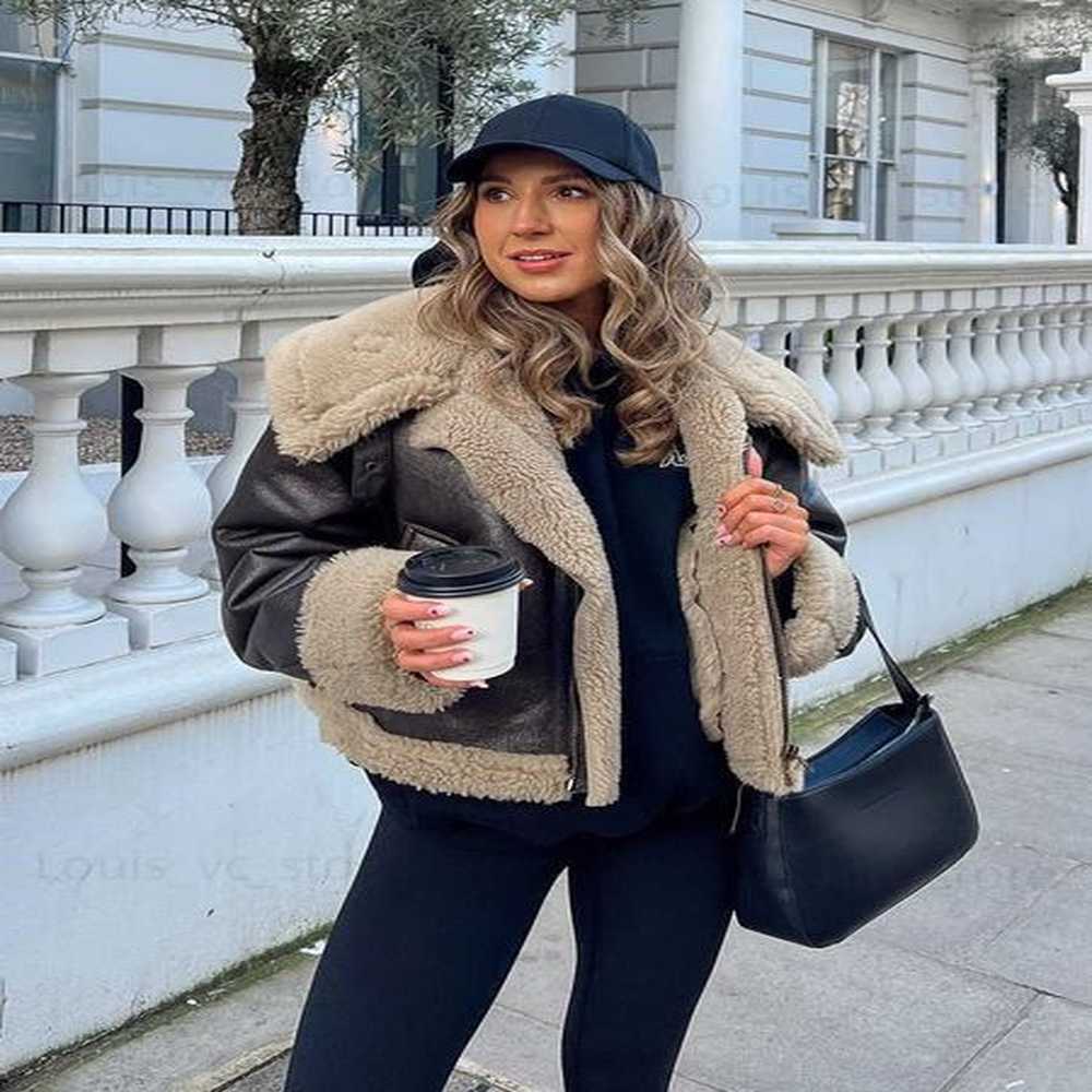 womens jackets suninheart autumn winter new womens thickened warm