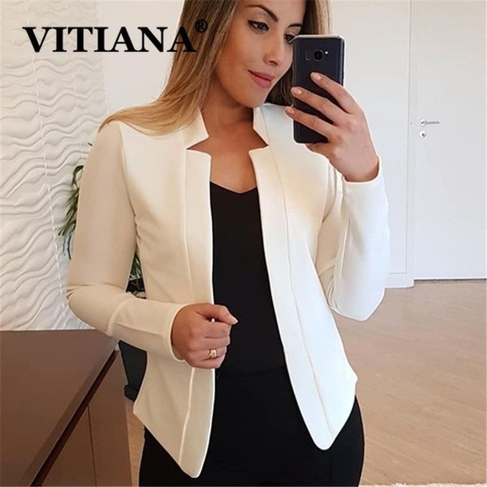 womens jackets vitiana women thin coat spring female long sleeve