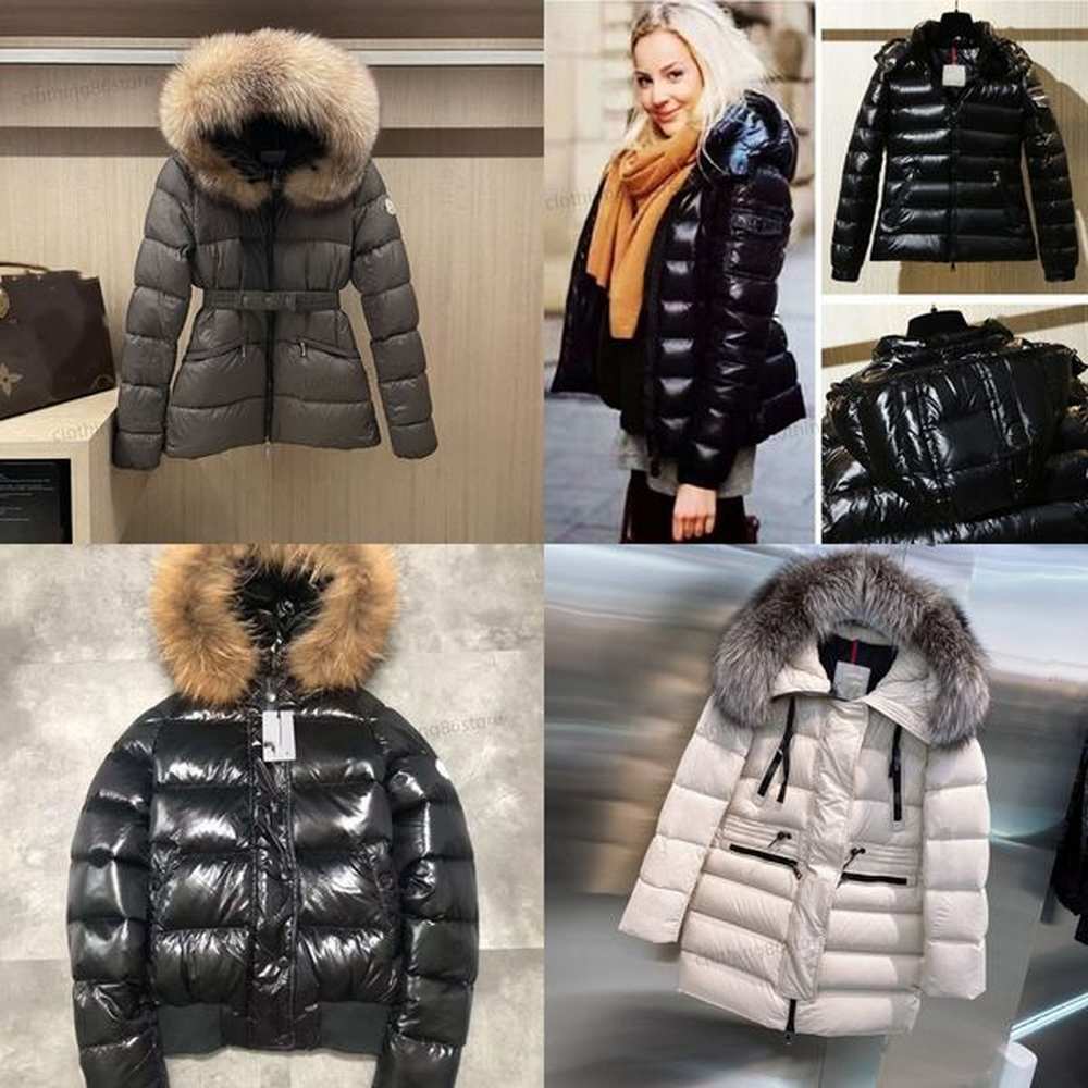 womens jackets winter puffer jackets coats padded and thickened windbreaker