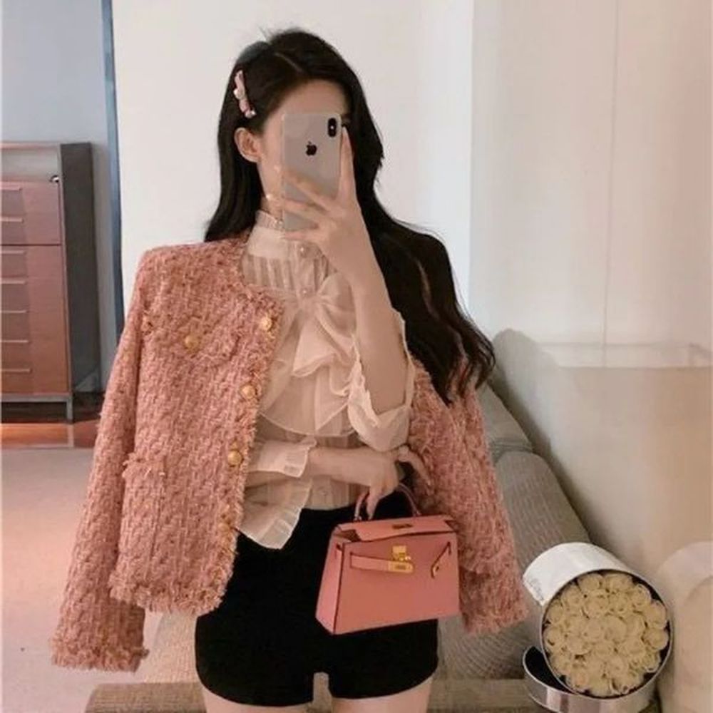 womens jackets women highgrade fashion large size short coat autumn