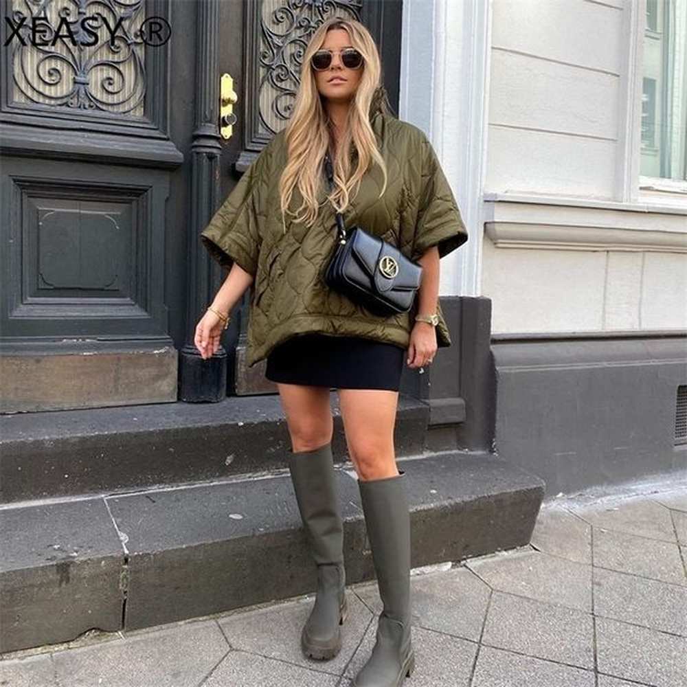 womens jackets xeasy women jacket capes and poncho autumn woman
