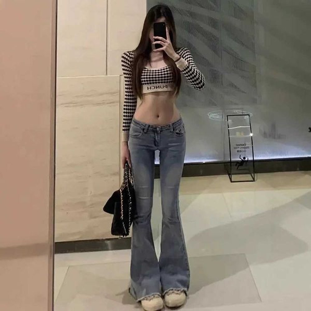 womens jeans american style weight loss edge jeans womens autumn