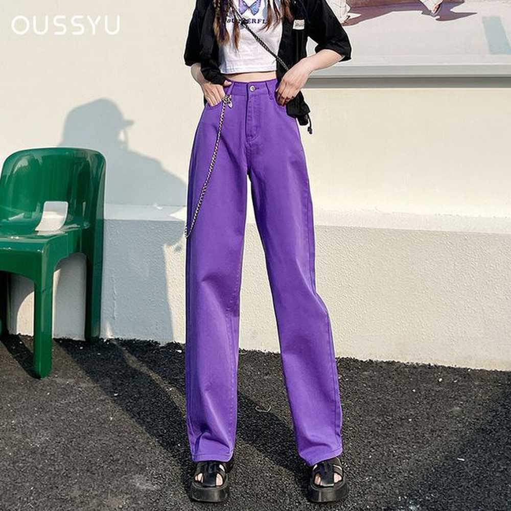 womens jeans spring summer womens jeans baggy straight cotton fashion