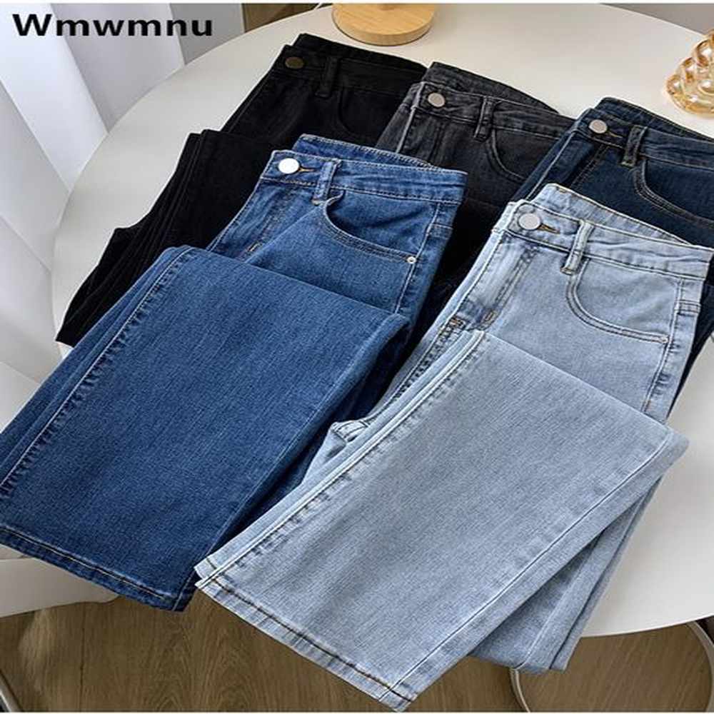 womens jeans womens high waist straight jeans spring vintage casual