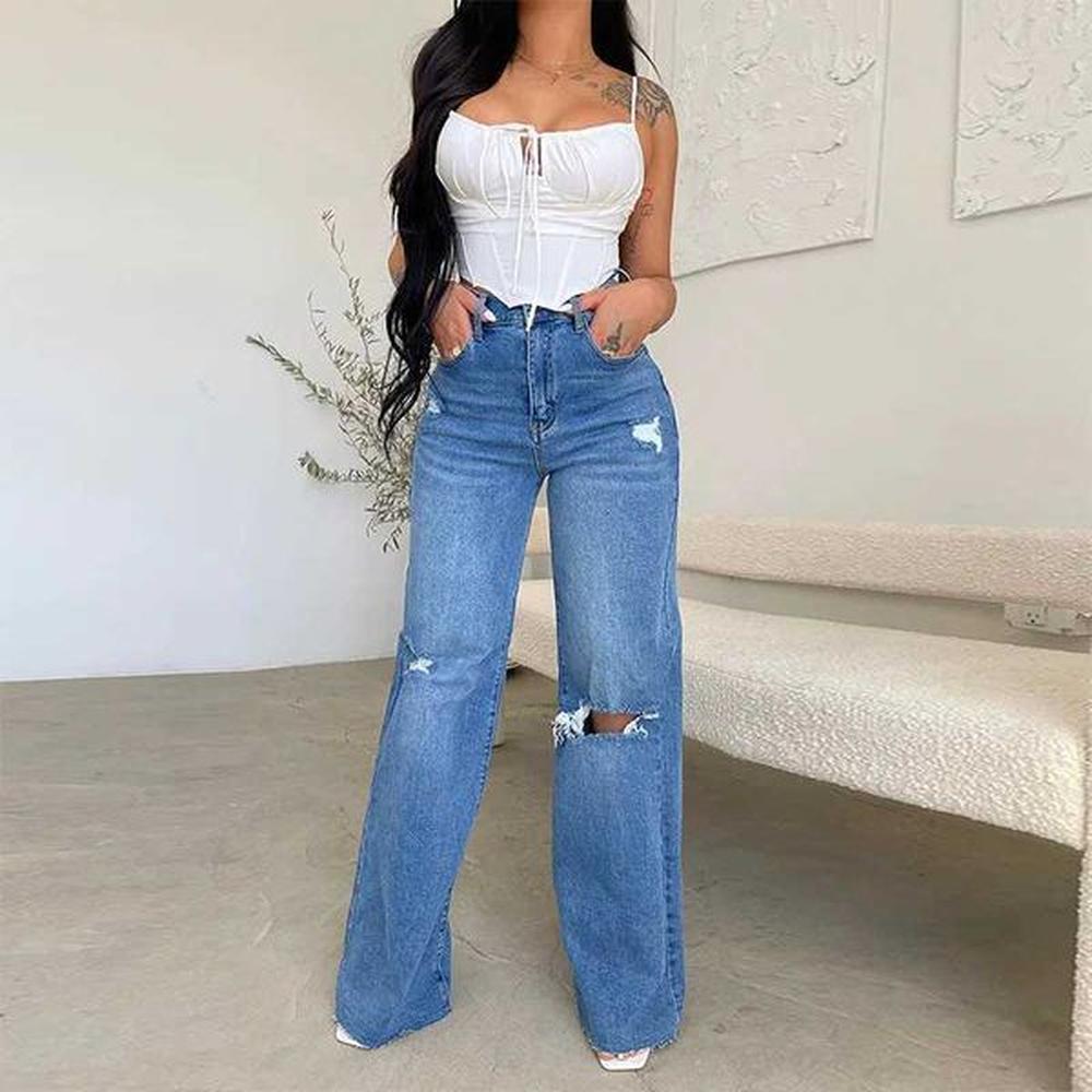 womens jeans womens jeans wide leg pants denim high waisted