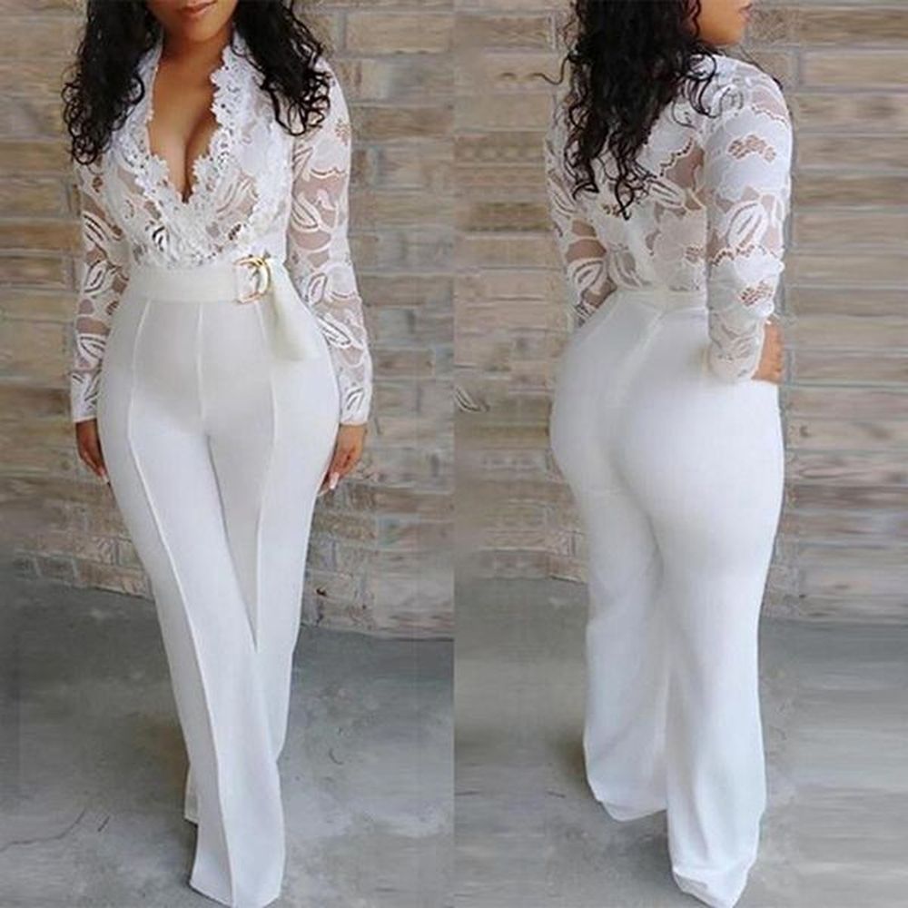 womens jumpsuits rompers elegant lace womens summer jumpsuit sexy