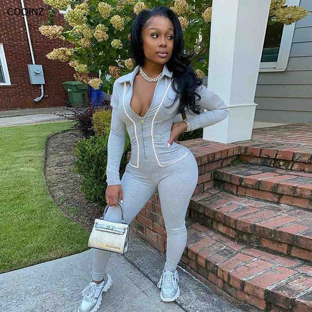 womens jumpsuits rompers one piece winter womens black bodysuits