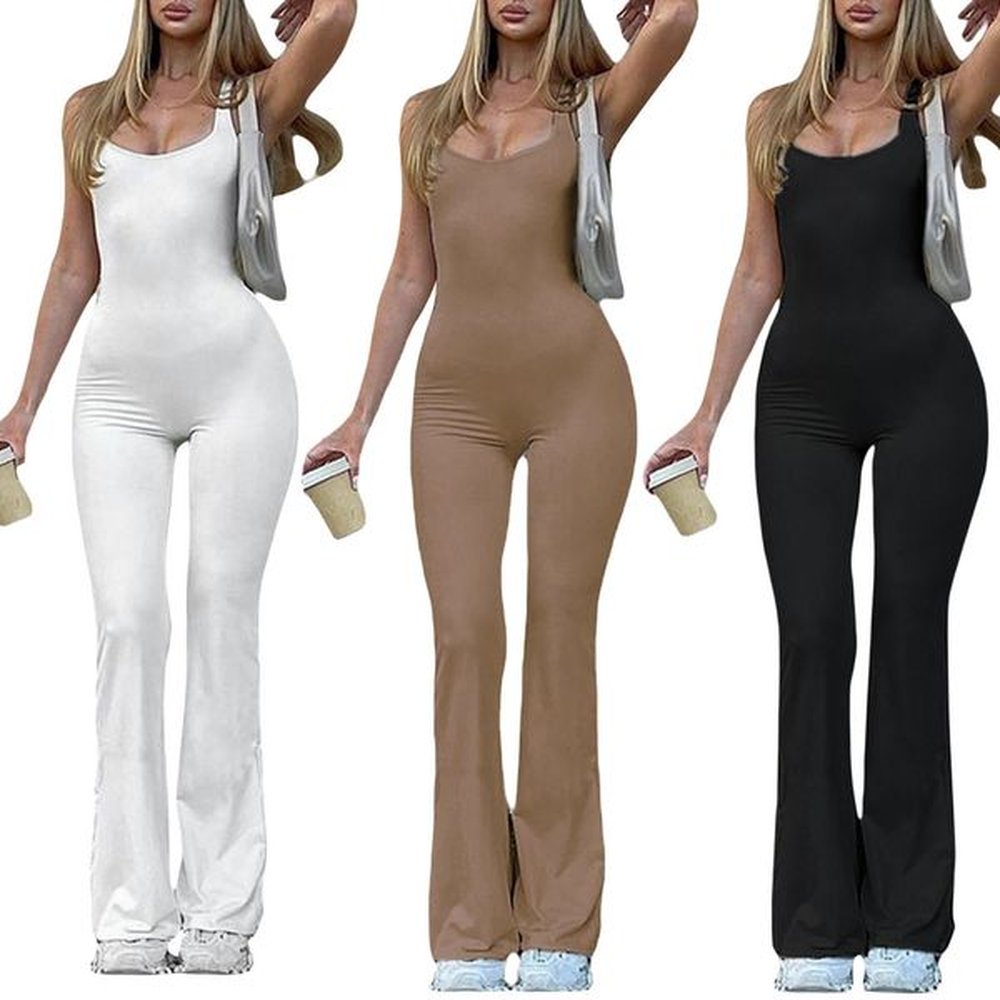 womens jumpsuits rompers women sexy bodycon long sleeve square neck