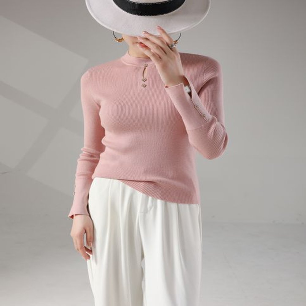 womens knit sweater cozy stylish pullover for everyday