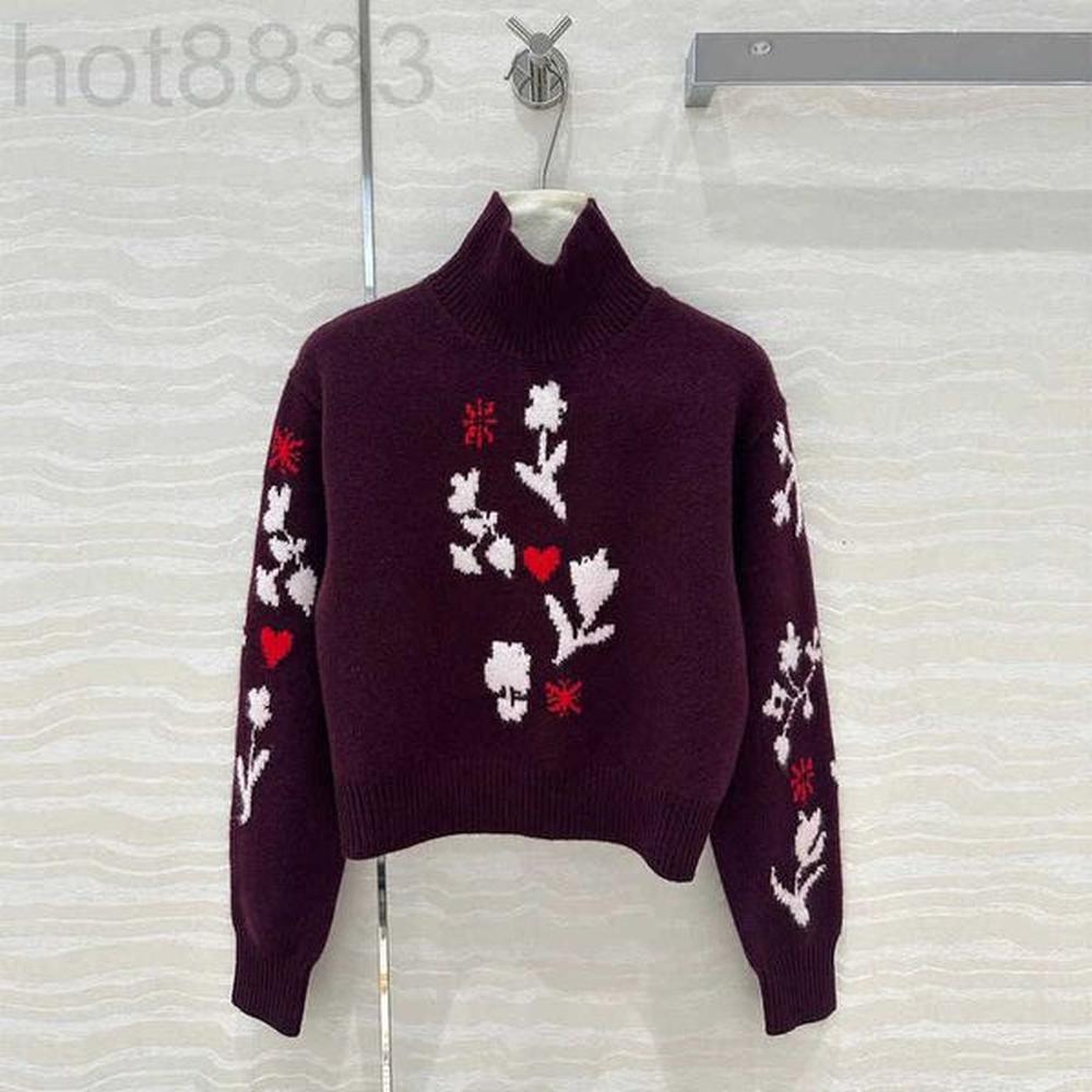 womens knits tees designer top quality cashmere silk knitted