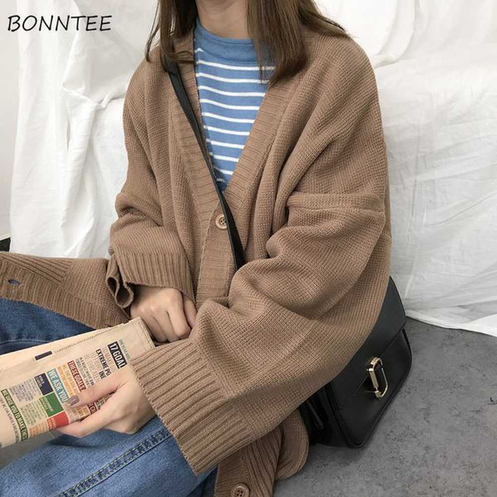 womens knits tees sweater knitting cardigans casual spring v neck
