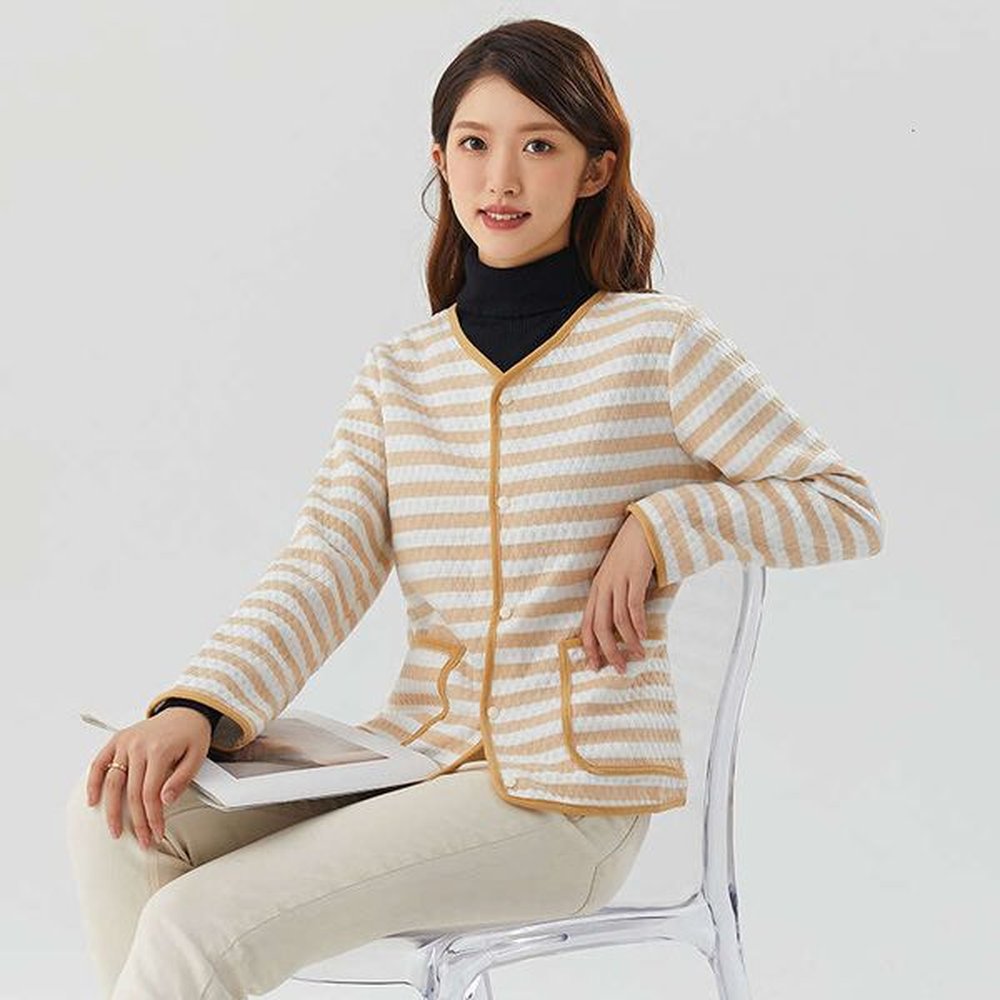 womens knitted colored cotton leisure comfortable home breathable and warm