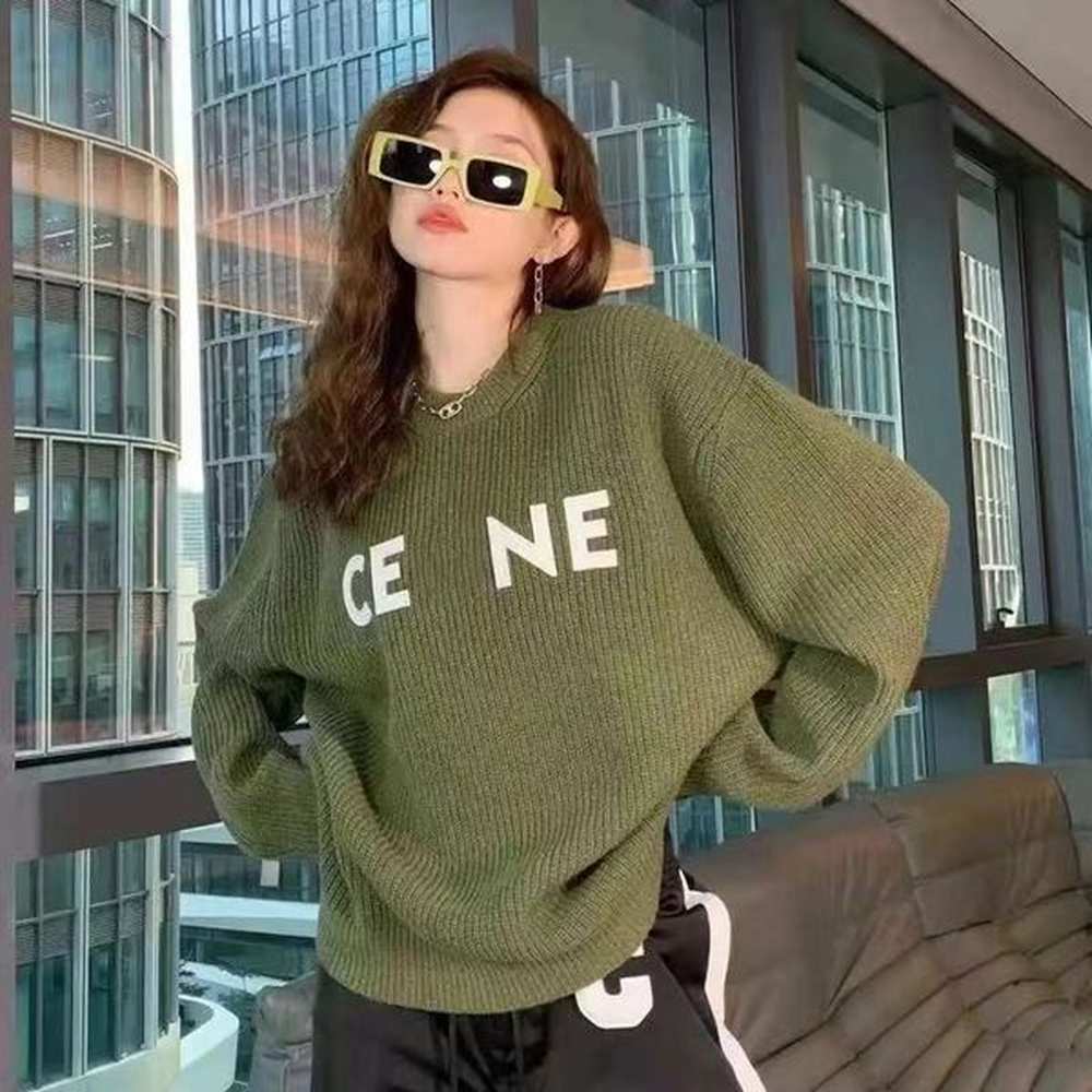 womens knitted sweaters designer brand womens casual sweaters womens