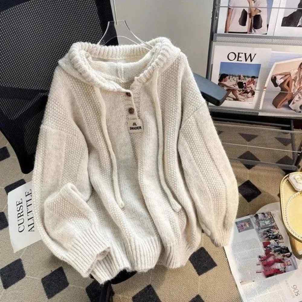 womens knitting pullover sweater autumnwinter temperament femme bottoming tops fashion