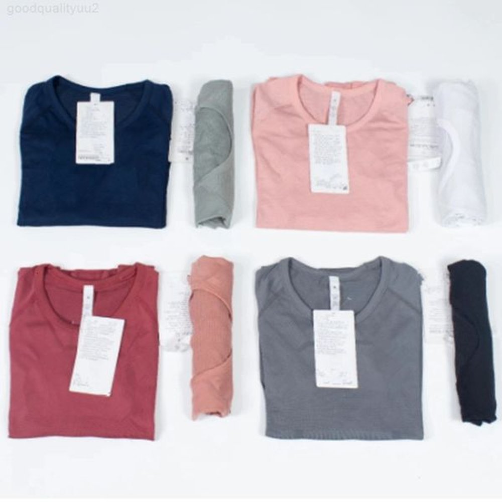 womens loose fit yoga tshirts gym stretchy long sleeve crop