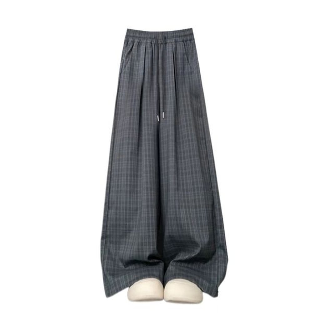 womens loose flat pants retro y k sports haruku aesthetic