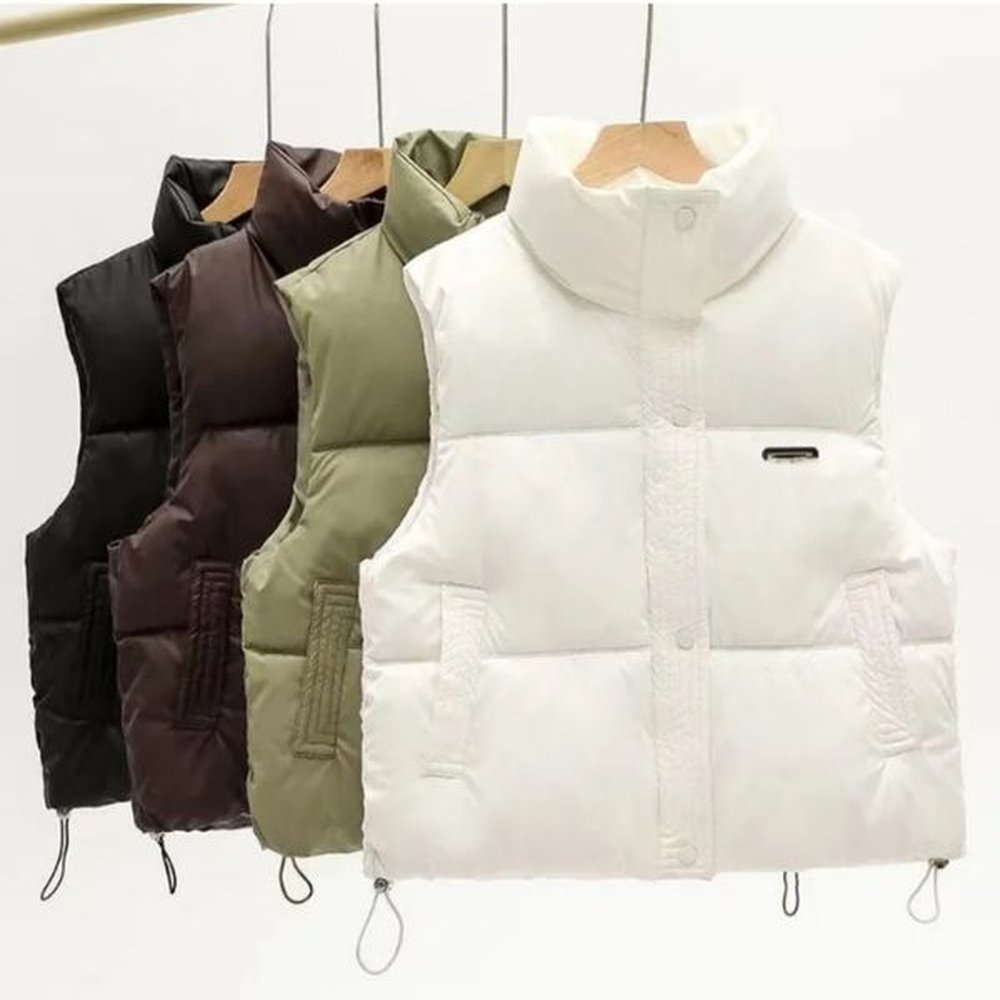 womens luxury vests designer puffy jacket sleeveless lady jackets fashion