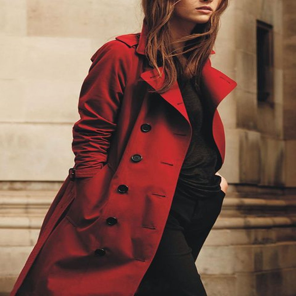 womens outerwear trench aw parkas fashion jacket psychic elements overcoat