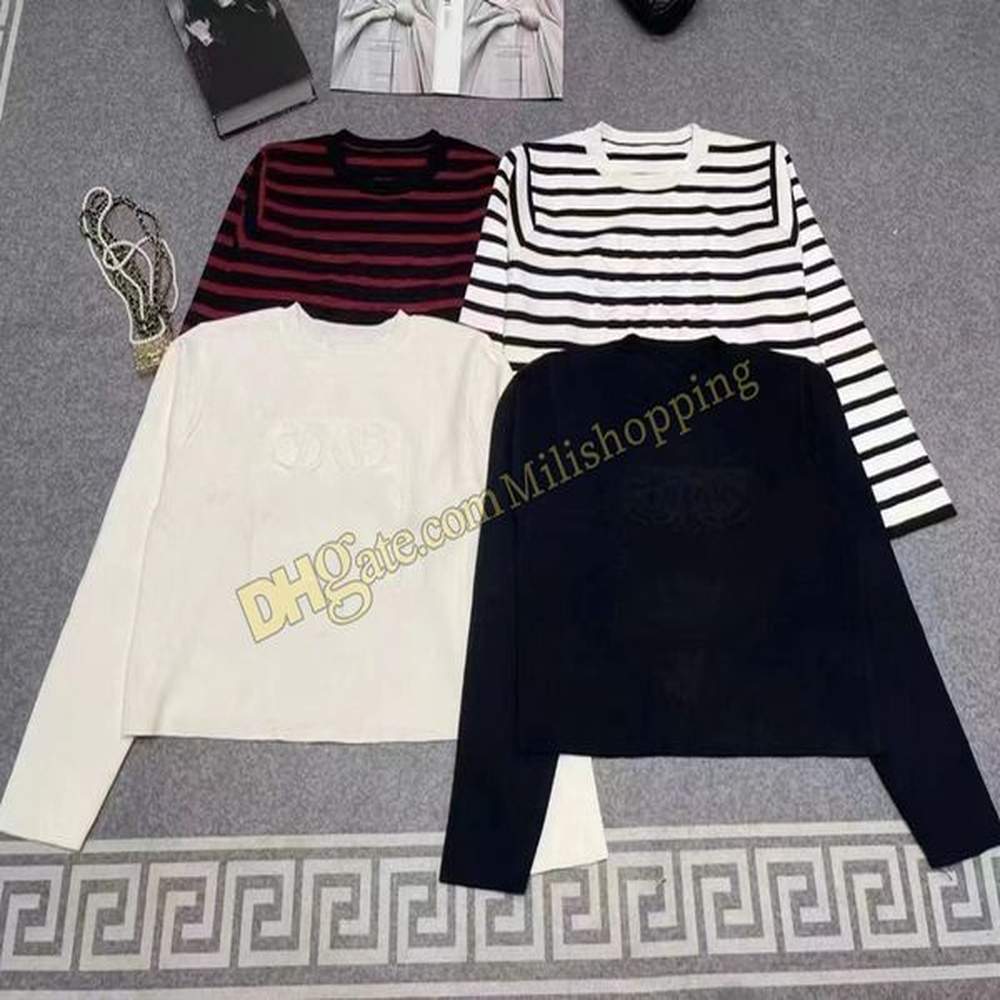 womens oversized tops designer embossed knit sweater hoodies pure color