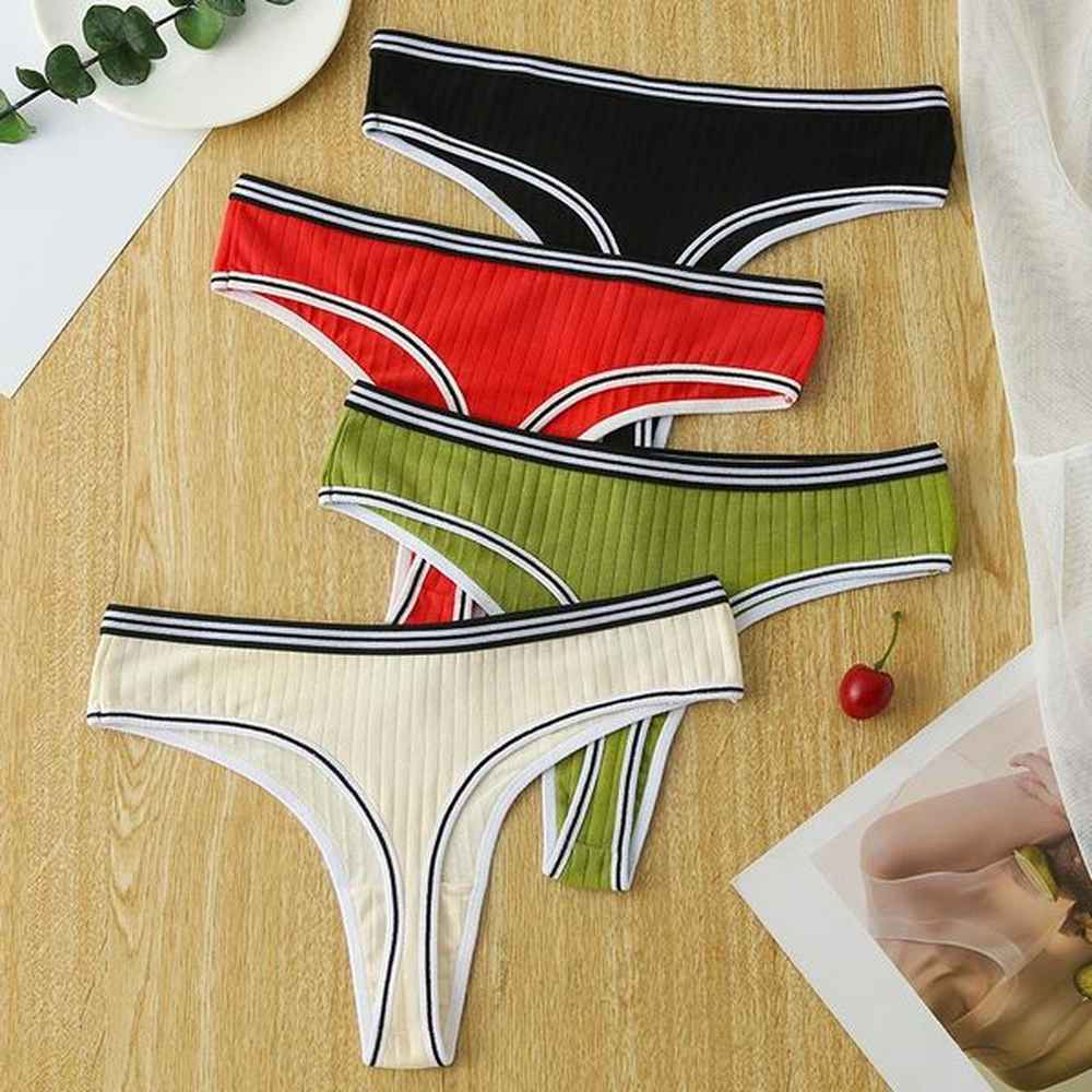womens panties pcs low waist sexy thongs pants intimate lingerie