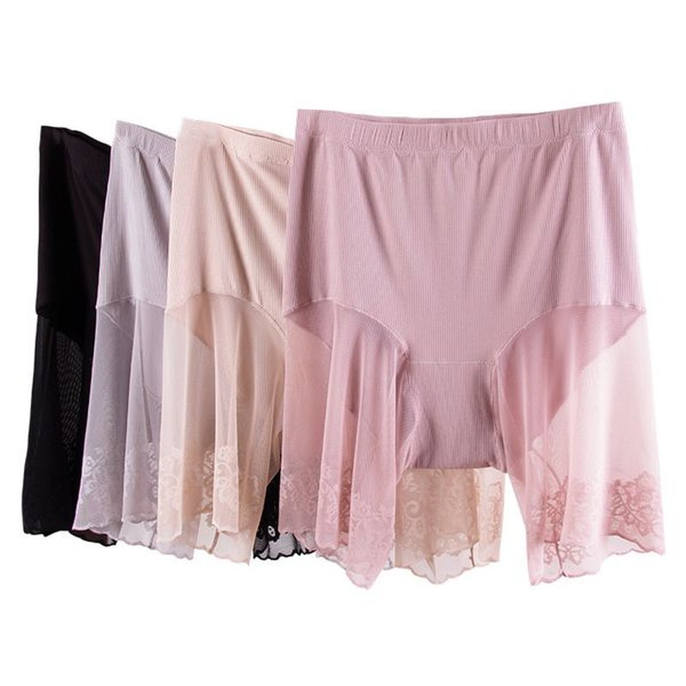 womens panties under skirt sexy lace anti chafing thigh safety