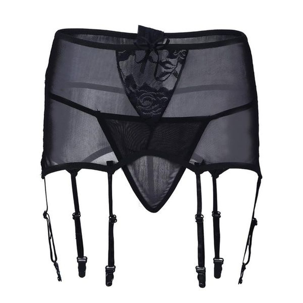 womens panties women sexy lingerie briefs high waisted lace garter
