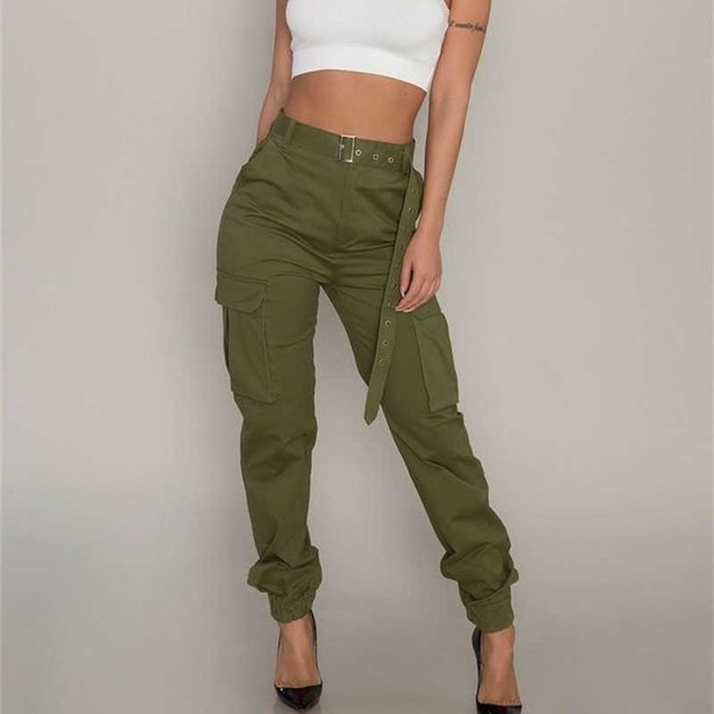 womens pants capris fashion woman pant casual capris cargo pants