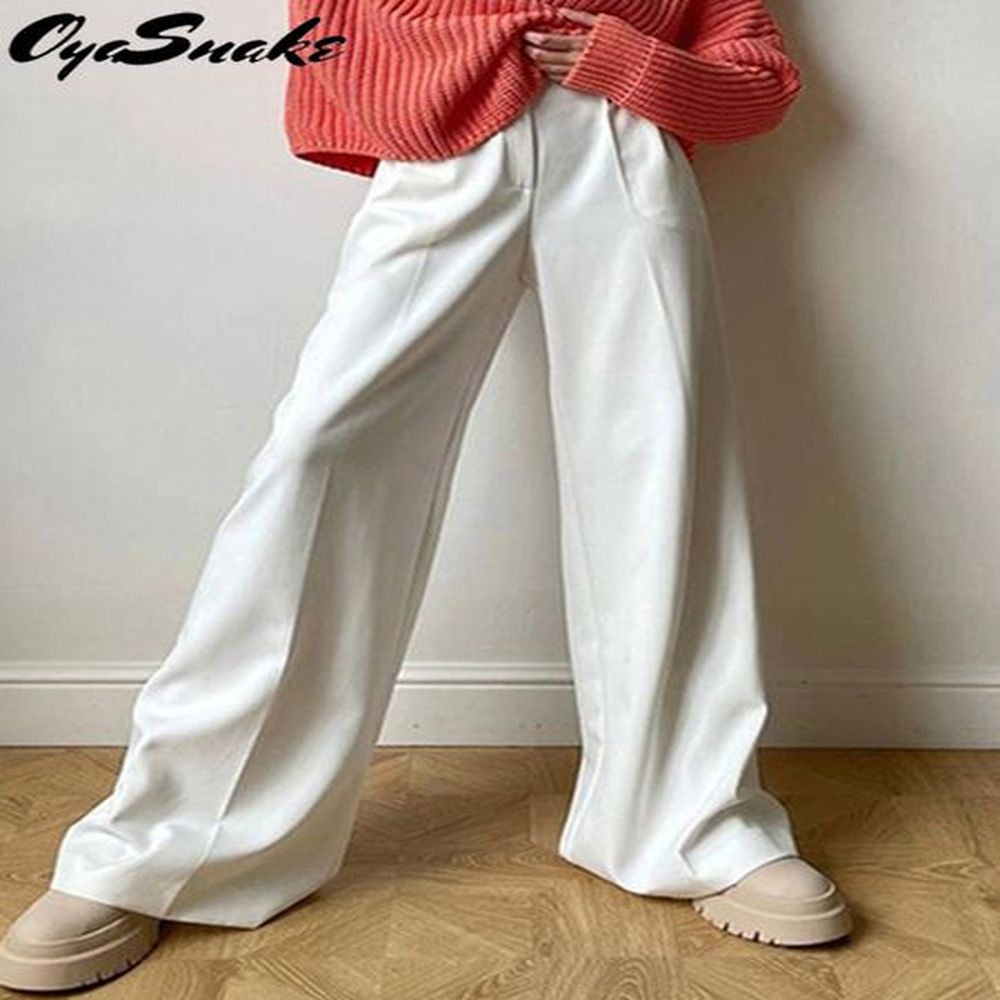 womens pants capris oyasnake fashion office women wide up casual