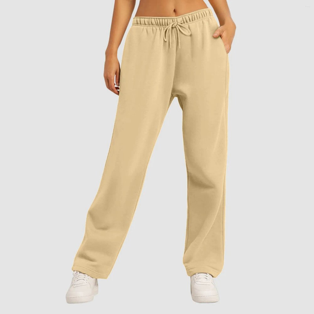 womens pants solid color casual loose wide leg for women.png