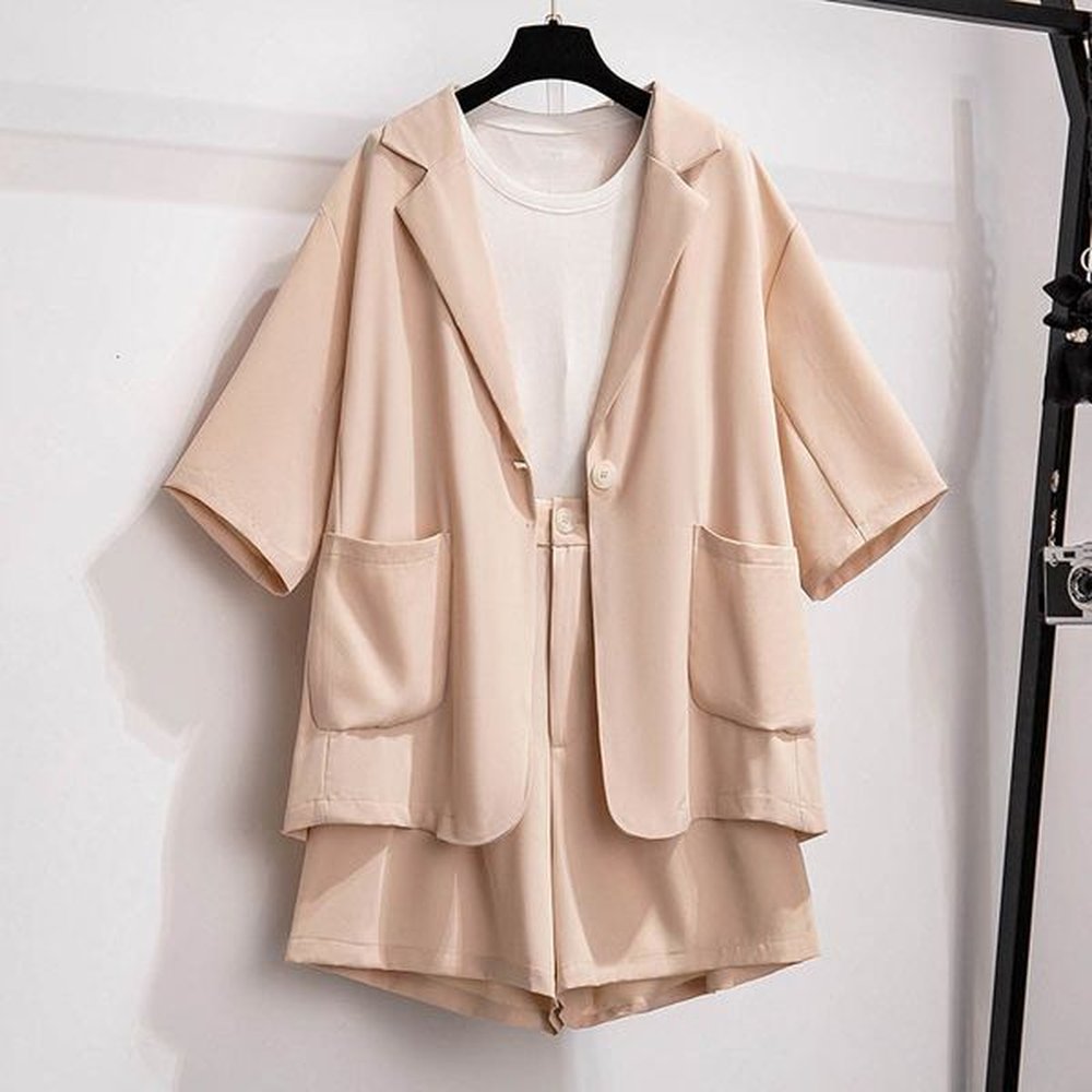 womens plus size tracksuits kg casual suit set bust cm