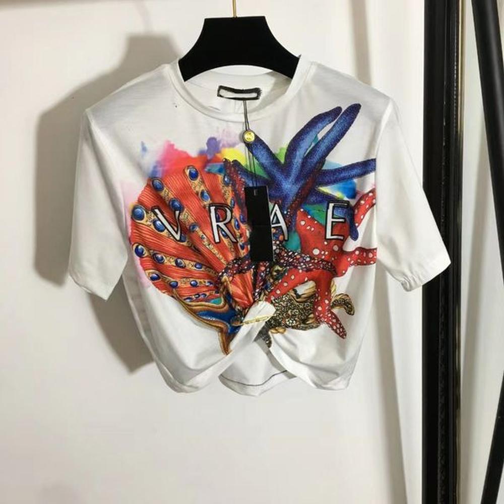 womens plus size tshirt new luxury womens tshirt cartoon printed