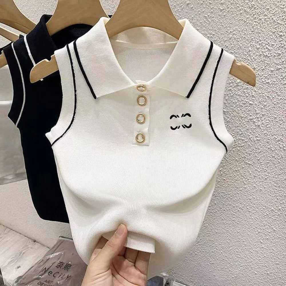 womens polos womens designer tshirt slim fit crop top ch