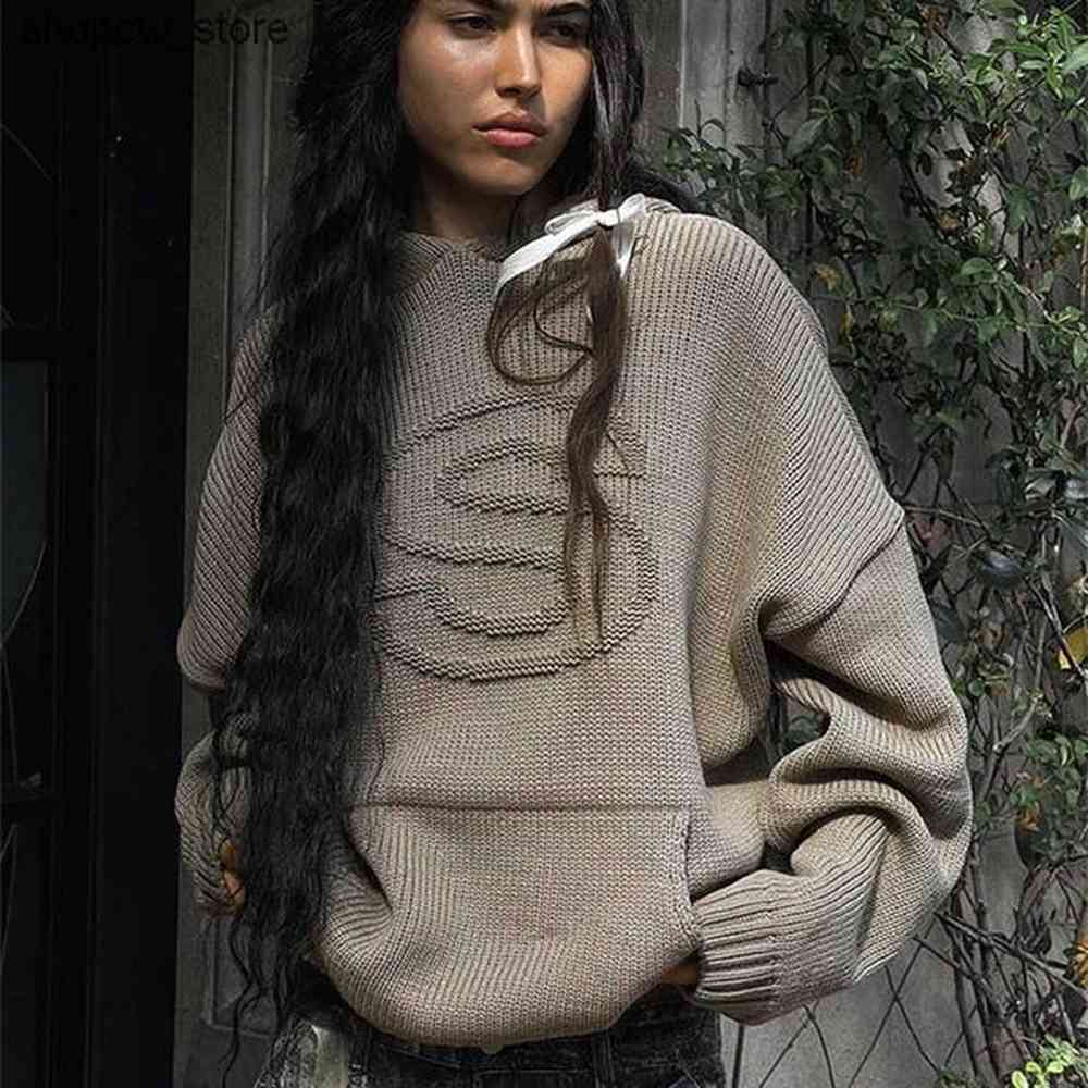 womens rockmore oversize sweater hoodies loose womens sweatshirts harajuku yk