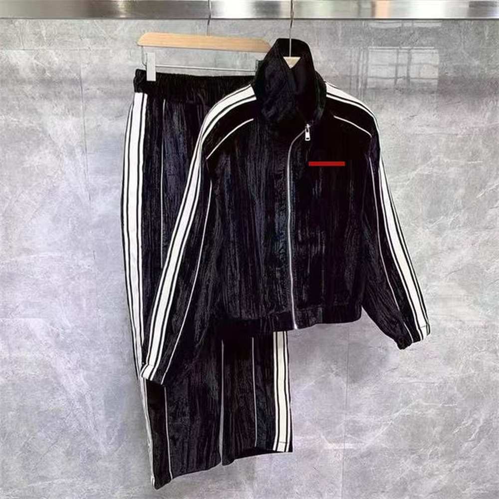 womens set sport tracksuits two pieces sets female shirt joggers