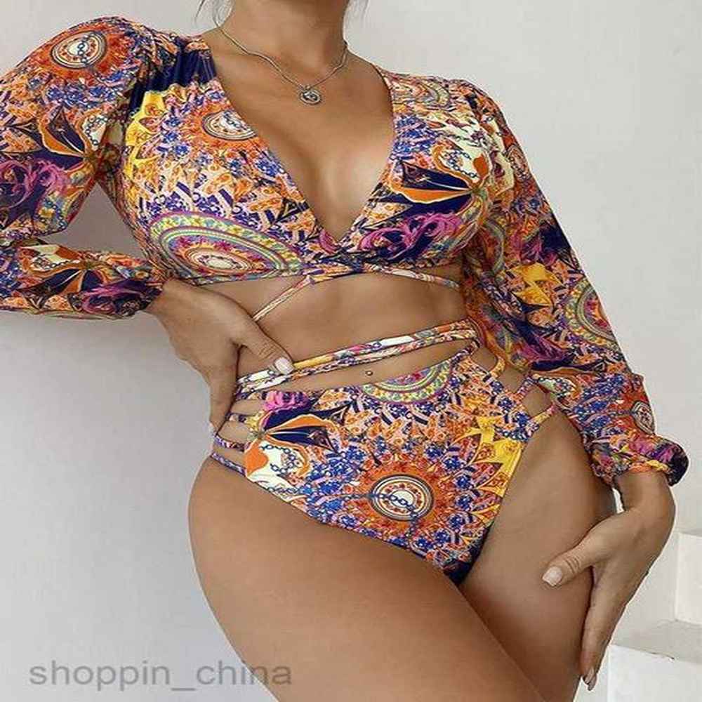 womens sexy swimwear bikini swimsuit new fashionable and sexy deep