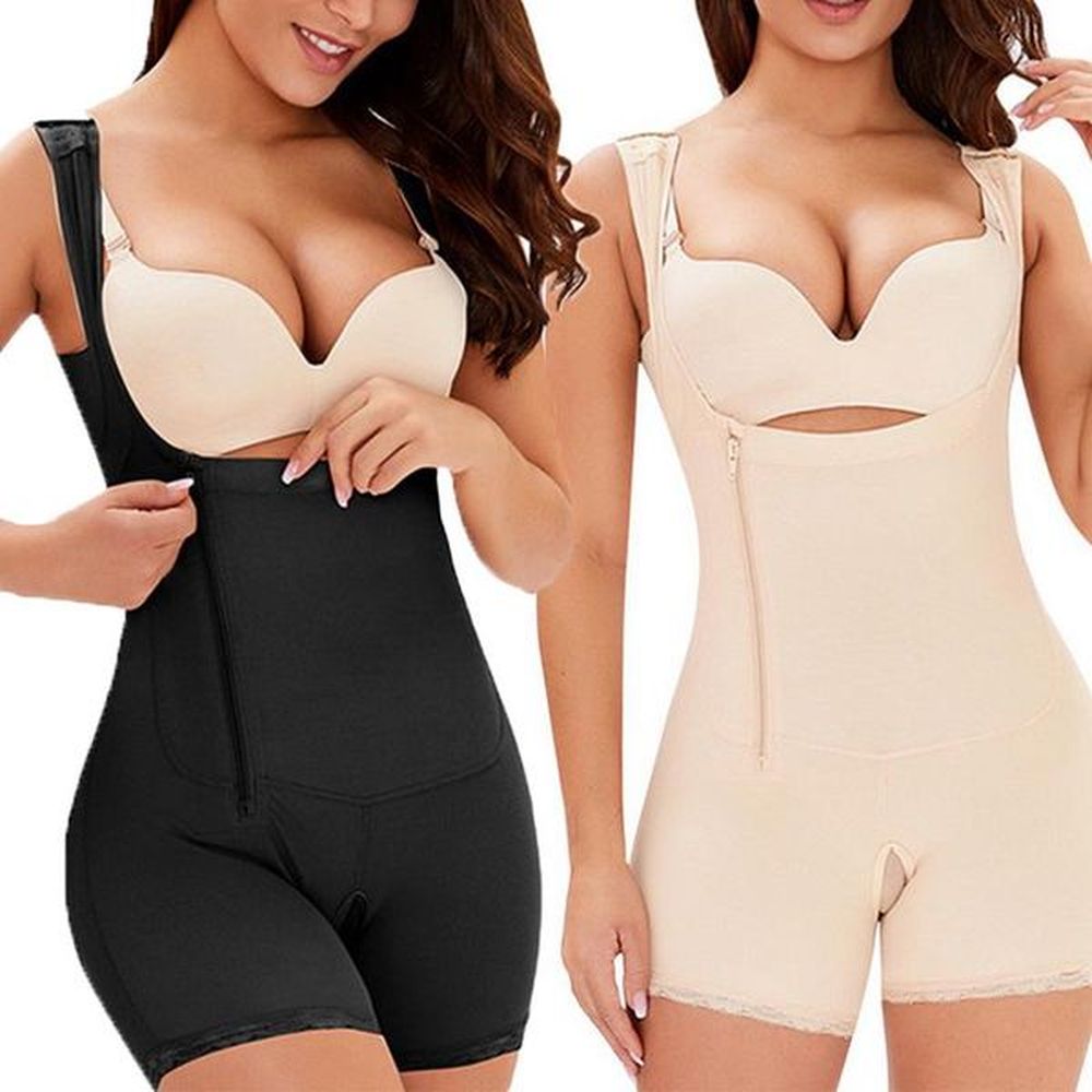 womens shapers fajas reductoras latex body shaper bodysuit shapewear girdle