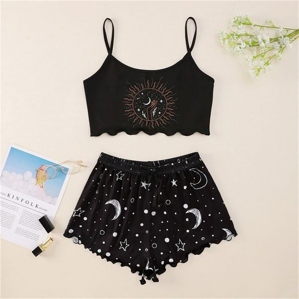 womens sleepwear pijamas feminino patterns pieces pajamas for