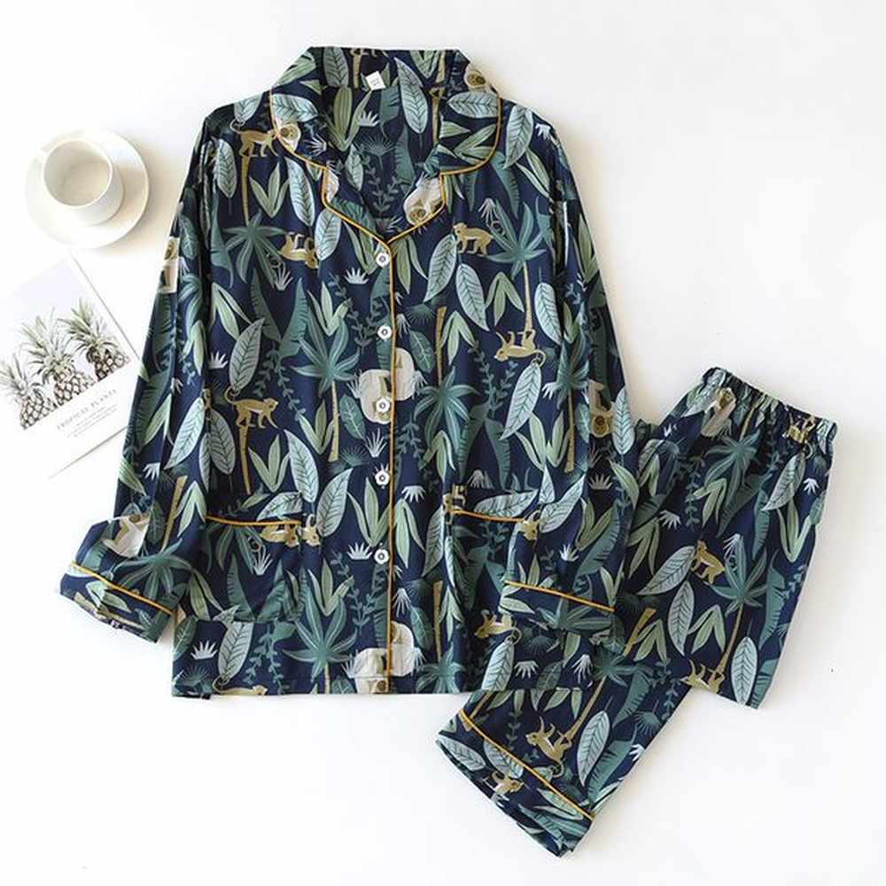 womens sleepwear twopiece set women home clothes for spring and