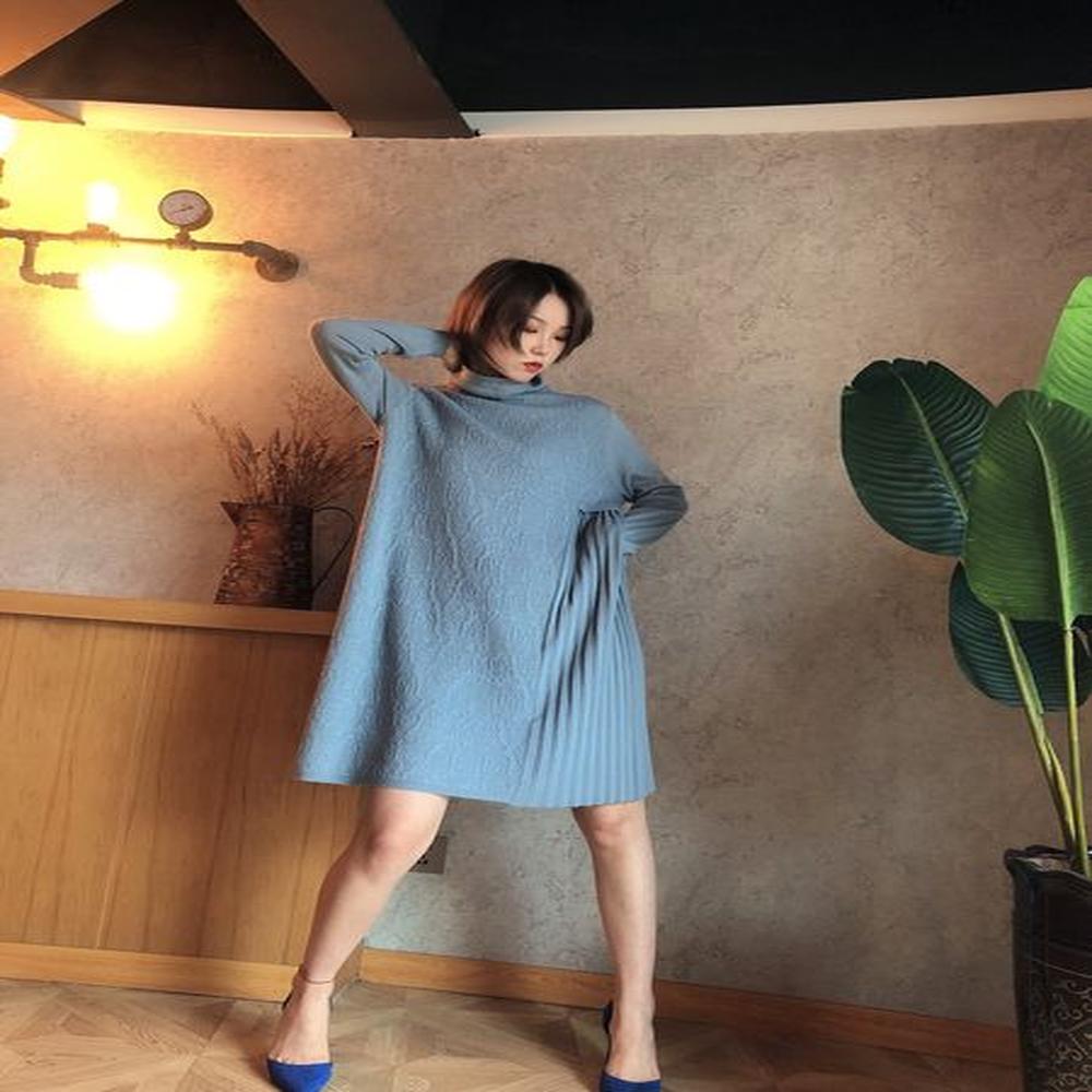 womens slim fit wool sweater stylish autumn winter