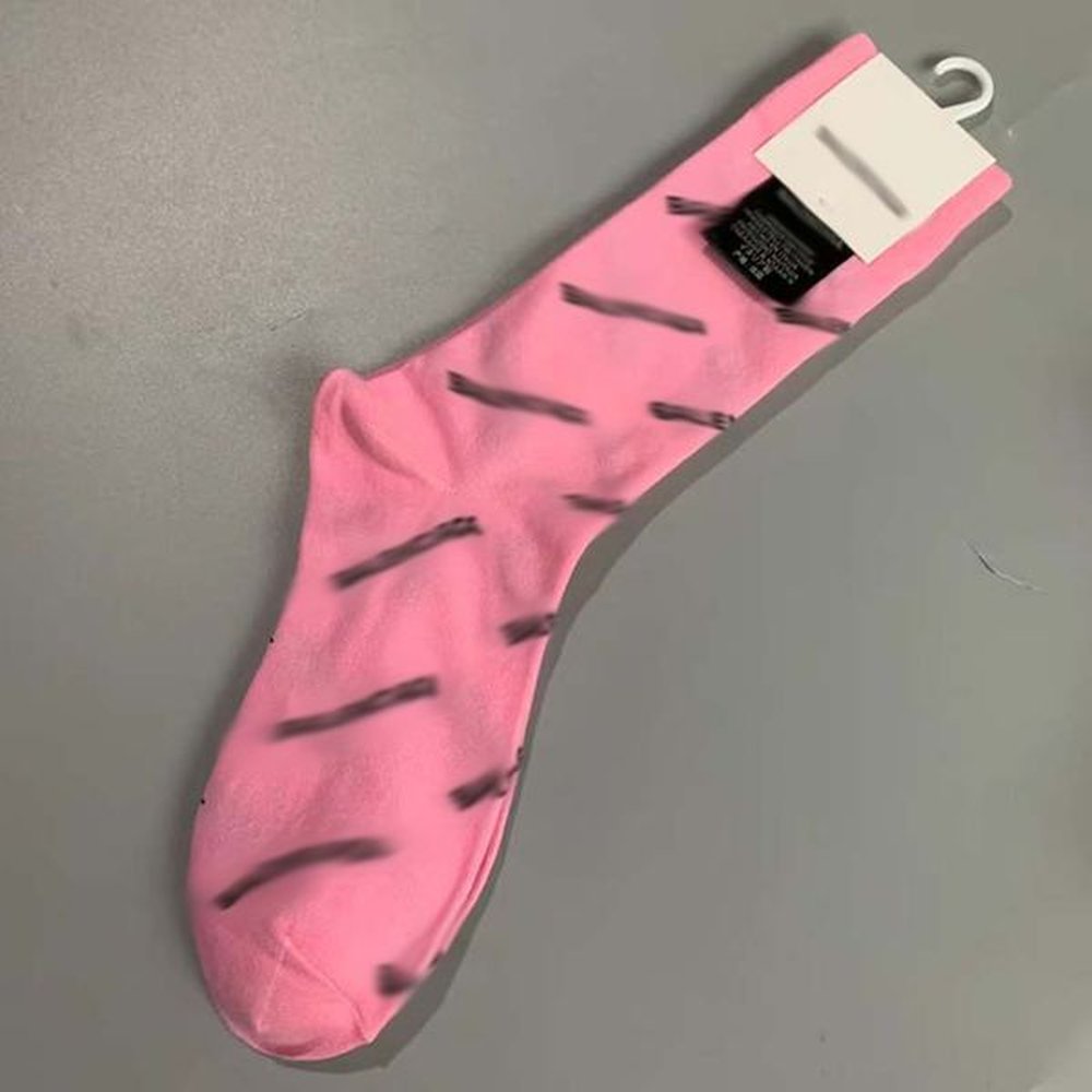 womens socks paris classic print outdoor mens wear summer couple