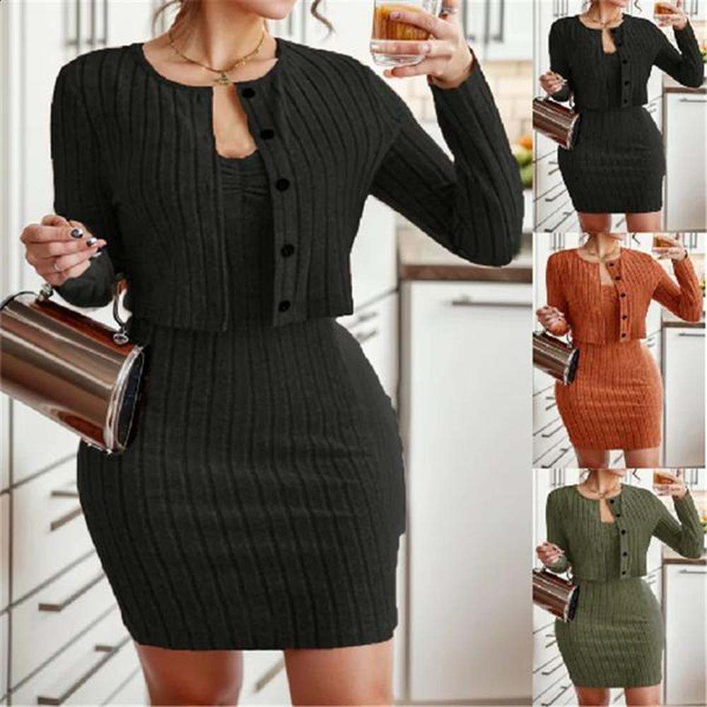 womens solid button front jacket bodycon dress