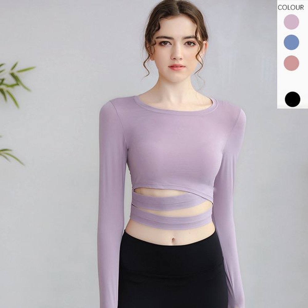 womens sports shoulder strap yoga suit quick drying casual premium