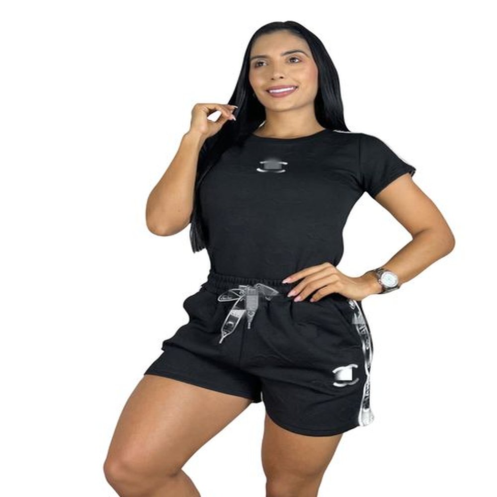womens sports suit women jogging suit designer pattern fashion casual