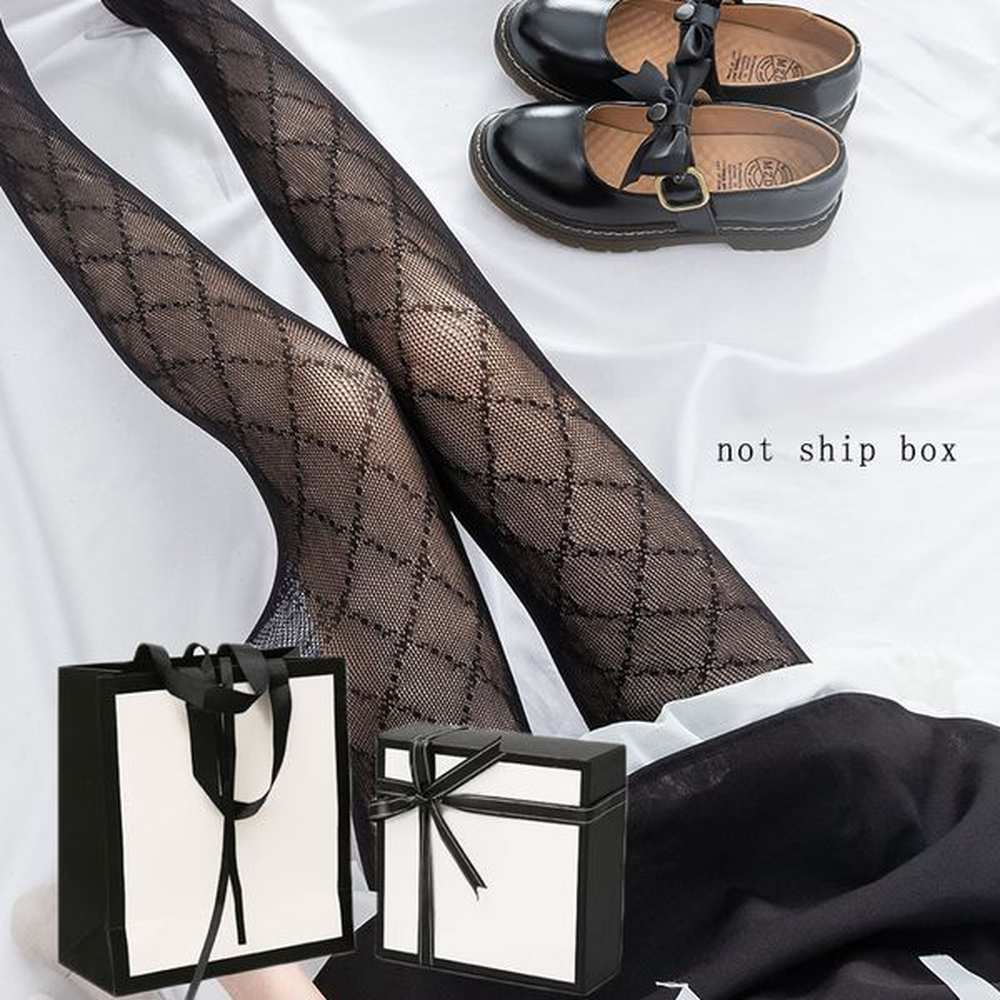 womens stockings classic socks fashion printed pattern socks ins hot