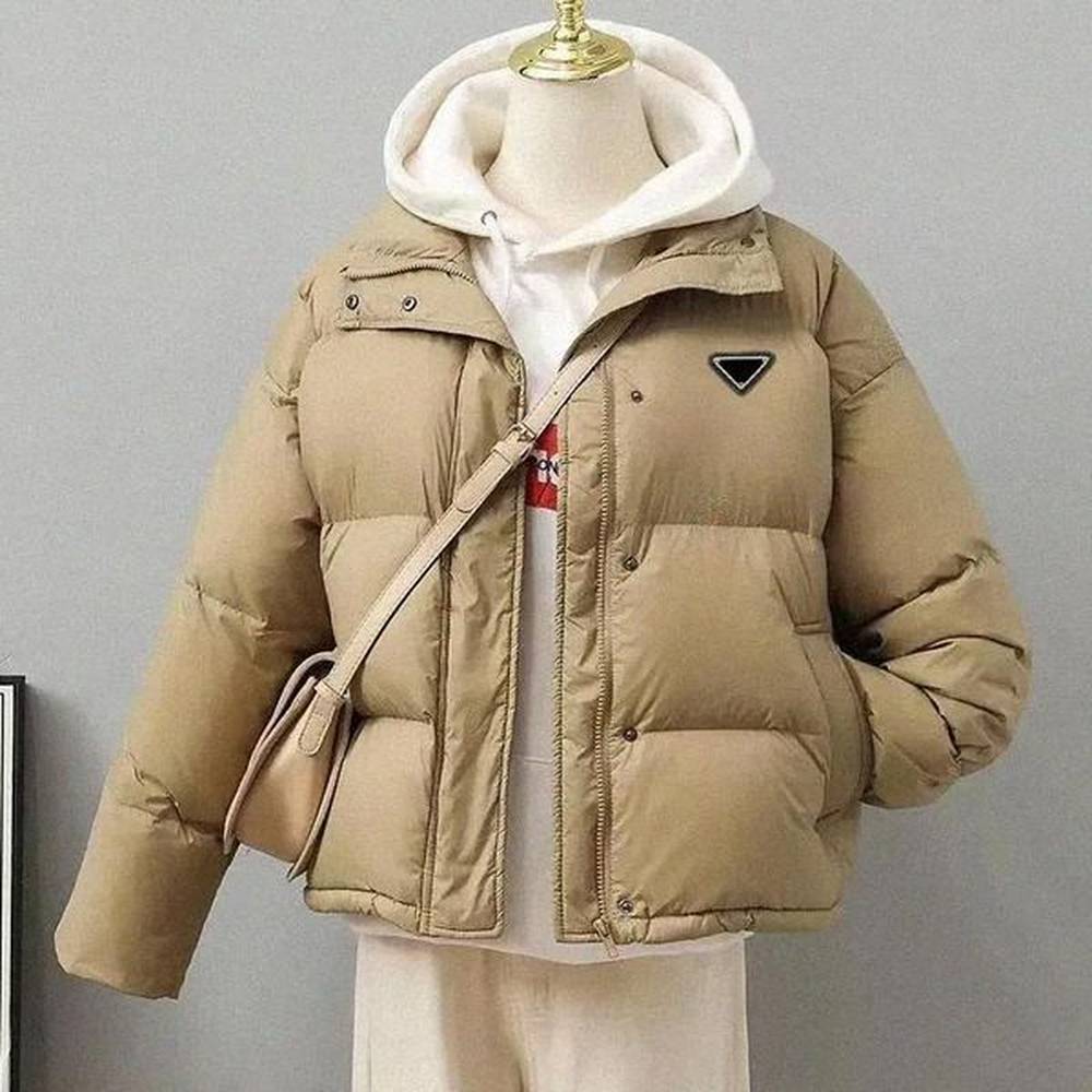 womens stylist parker winter jacket fashion large coat down womens
