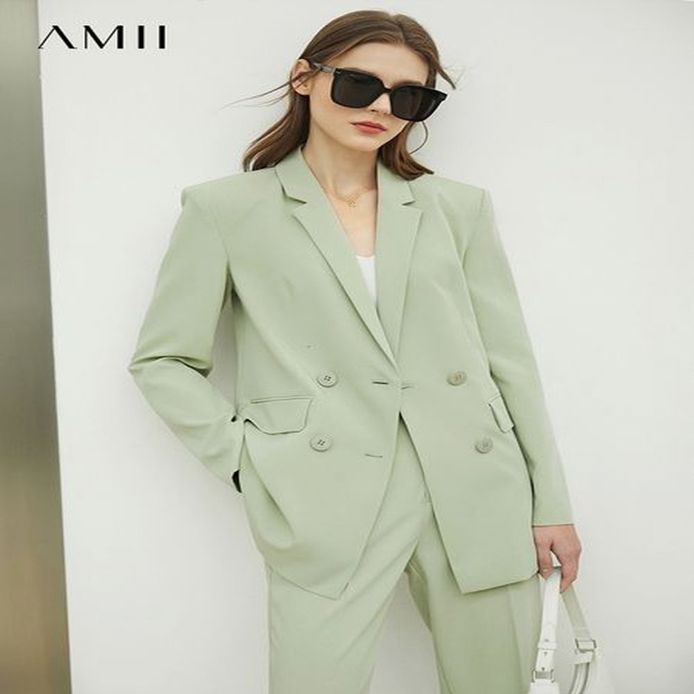 womens suits blazers amii minimalism spring suit women blazer coat