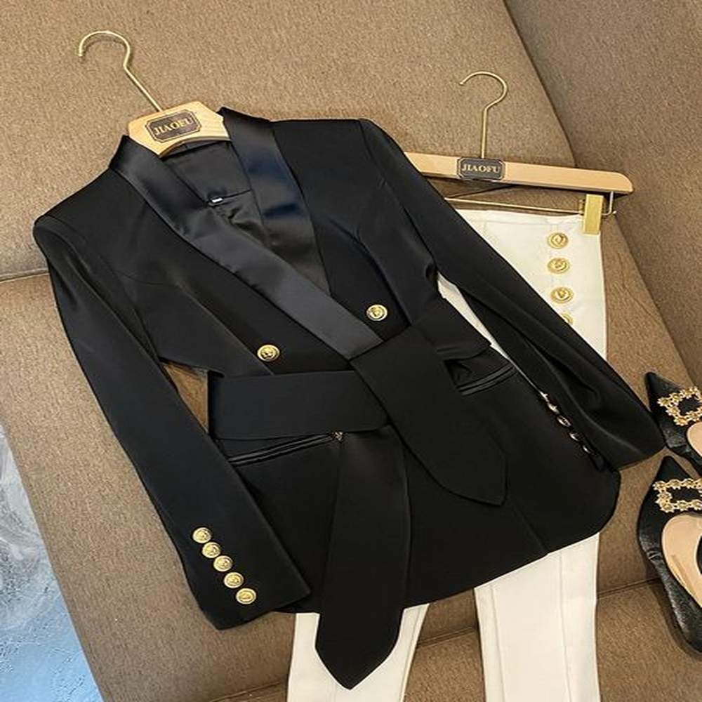 womens suits blazers arrival european style quality women coat shawl